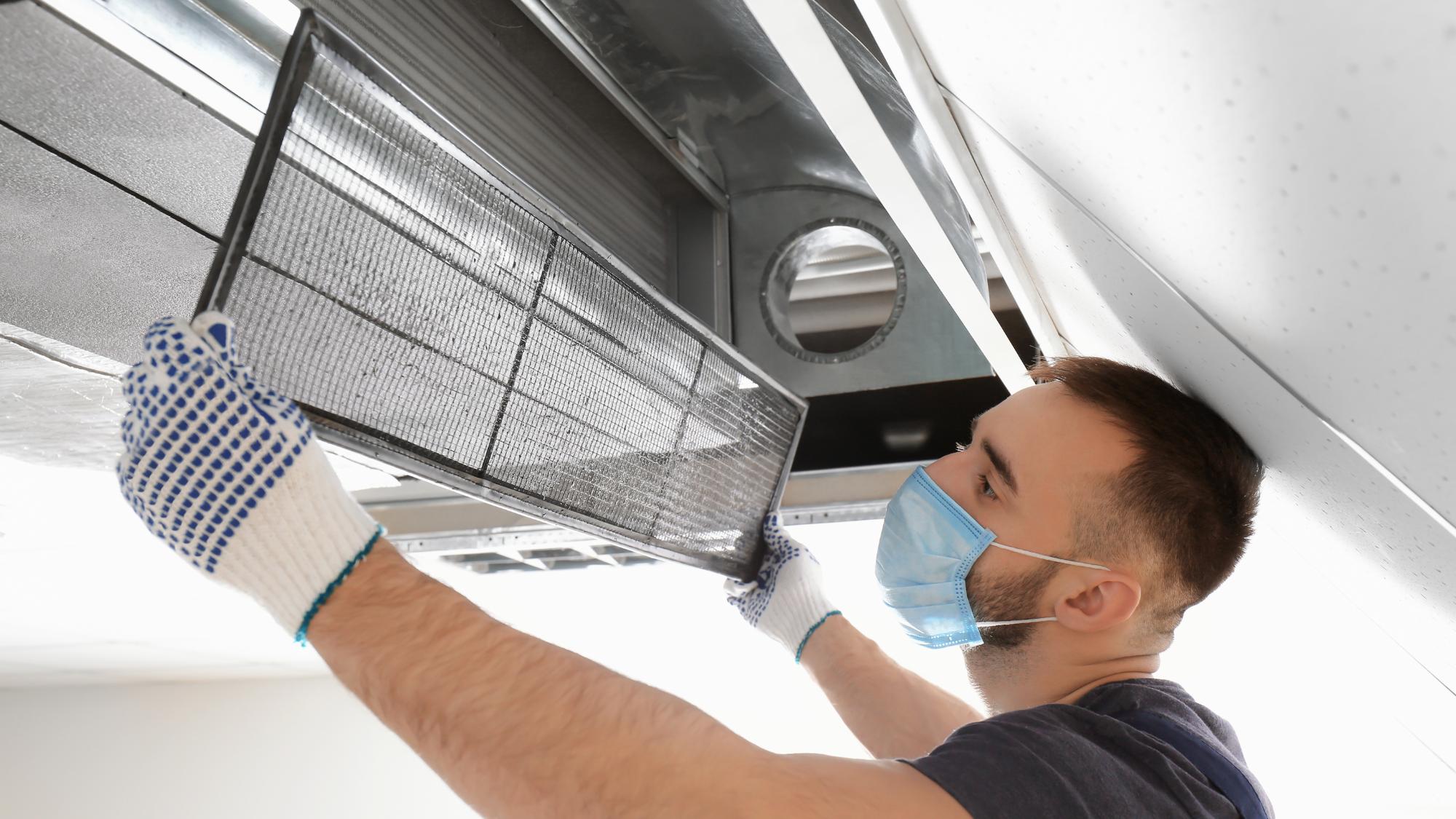 duct cleaning